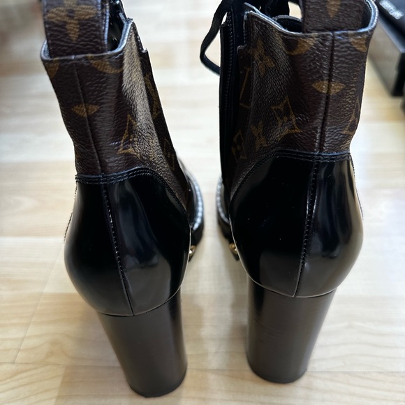 Louis Vuitton Shoes - Louis Vuitton Star Trail Monogram Boots